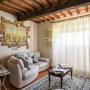 Appartement Tuscany Balcony: Crete Senesi
