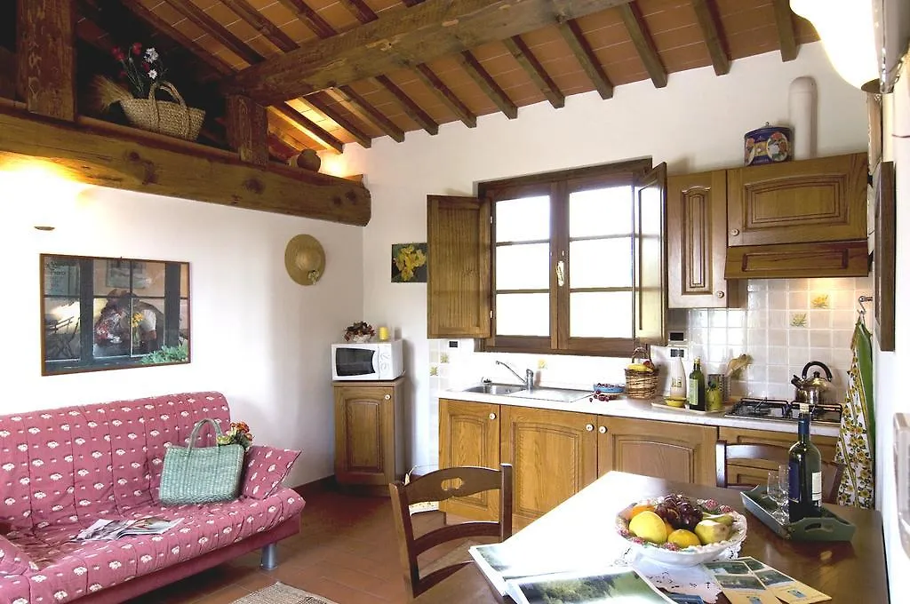 Vakantieboerderij Agriturismo Tenuta Il Vallone Villa Monsummano Terme